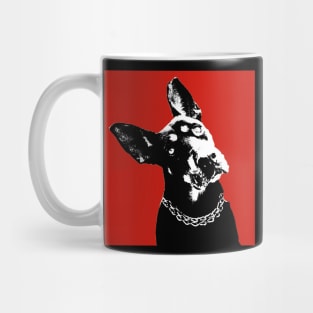 My cute anarchist dog Mug